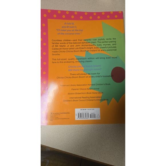 Chicka Chicka Boom Boom  By Bill Martin Jr. and John Archambault - Picture 5 of 5